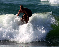 Santa Rosa Beach Fl. Surfing